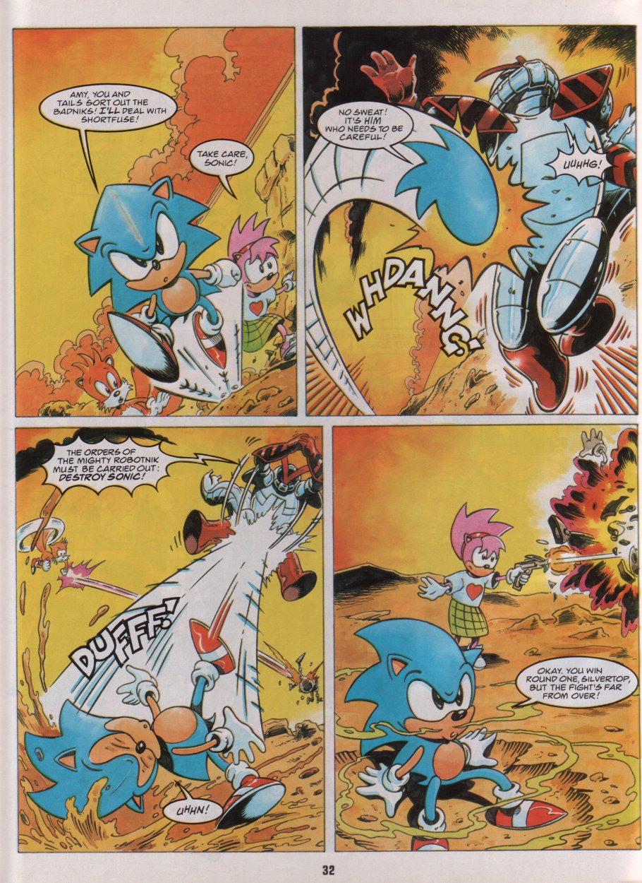 Sonic Holiday Special - Summer 1996 Page 28